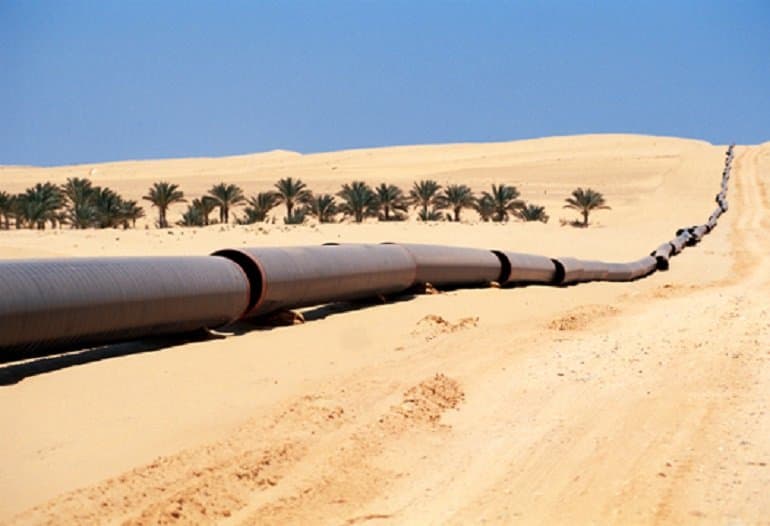 Saudi Oil Pipeline (East-West) restarts by September 30?